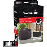 Weber Premium Haube, Schutzhaube grau, Weber SmokeFire EX4 Holzpellet-Grill