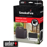 Weber Premium Haube, Schutzhaube grau, Weber SmokeFire EX4 Holzpellet-Grill