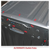 AEG TE7PB63ZAB, Backofen schwarz