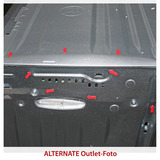 AEG TE7PB63ZAB, Backofen schwarz