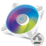 ARCTIC P14 PWM PST A-RGB, Gehäuselüfter weiß, 140 mm