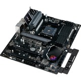 ASRock B550 PG RIPTIDE, Mainboard dunkelgrau