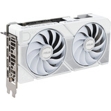 ASUS GeForce RTX 5060 Ti DUAL OC 8GB WHITE, Grafikkarte weiß, DLSS 4, 3x DisplayPort, 1x HDMI 2.1