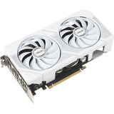ASUS GeForce RTX 5060 Ti DUAL OC 8GB WHITE, Grafikkarte weiß, DLSS 4, 3x DisplayPort, 1x HDMI 2.1