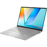 ASUS Vivobook S14 (M5406UA-PP010W), Notebook silber, AMD Ryzen 9 8945HS, AMD Radeon 780M, 32 GB LPDDR5X, 1 TB (1 TB SSD), Windows 11 Home 64-Bit