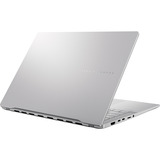 ASUS Vivobook S14 (M5406UA-PP010W), Notebook silber, AMD Ryzen 9 8945HS, AMD Radeon 780M, 32 GB LPDDR5X, 1 TB (1 TB SSD), Windows 11 Home 64-Bit