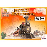 Asmodee Colt Express - Big Box, Brettspiel Spiel des Jahres 2015