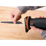 BLACK+DECKER Akku-Säbelsäge BDCR18N, 18Volt orange/schwarz, ohne Akku und Ladegerät