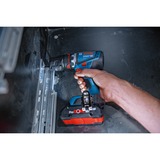 Bosch Akku-Bohrschrauber GSR 18V-90 FC Professional, 18Volt blau/schwarz, 2x Akku ProCORE18V 4,0Ah, in L-BOXX