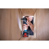 Bosch Akku-Bohrschrauber GSR 18V-90 FC Professional, 18Volt blau/schwarz, 2x Akku ProCORE18V 4,0Ah, in L-BOXX