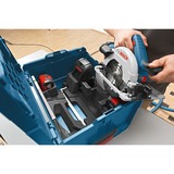 Bosch Akku-Handkreissäge GKS 18V-57G Professional blau/schwarz, ohne Akku und Ladegerät, in L-BOXX