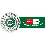 Bosch Akku-Schlagbohrschrauber EasyImpact 18V-38 grün/schwarz, Li-Ionen Akku 2,0Ah, Koffer, POWER FOR ALL ALLIANCE