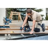 Bosch Akku-Schlagschrauber GDX 18V-210 C Professional solo, 18Volt blau/schwarz, Bluetooth Modul, ohne Akku und Ladegerät, in L-BOXX