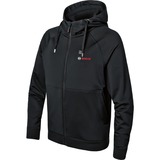 Bosch Heat+Jacket GHH 12+18V Kit Größe L, Arbeitskleidung schwarz, inkl. Ladeadapter GAA 12V-21, 1x 12-Volt-Akku