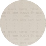 Bosch Professional Expert M480 Netzstruktur-Schleifblatt Ø 225mm, K180 25 Stück, für Trockenbauschleifer