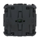 Busch-Jaeger Bedienelement zwei-fach mit Orientierungslicht, Schalter schwarz, Retail