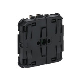 Busch-Jaeger Bedienelement zwei-fach mit Orientierungslicht, Schalter schwarz, Retail