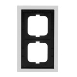 Busch-Jaeger Rahmen 2-fach chrom, Retail