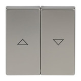 Busch-Jaeger Wippe für Jalousieschalter und Taster edelstahl, Retail