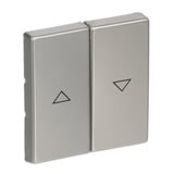 Busch-Jaeger Wippe für Jalousieschalter und Taster edelstahl, Retail