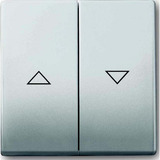 Busch-Jaeger Wippe für Jalousieschalter und Taster edelstahl, Retail