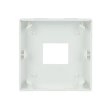 Busch-Jaeger Zentralscheibe studiows, Rahmen weiß, Retail