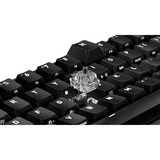 CHERRY XTRFY K5 Pro TMR Compact, Gaming-Tastatur schwarz, DE-Layout, Cherry MK Crystal
