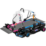 COBI BWT Alpine F1 Pit Stop, Konstruktionsspielzeug 