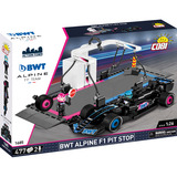 COBI BWT Alpine F1 Pit Stop, Konstruktionsspielzeug 