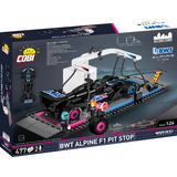 COBI BWT Alpine F1 Pit Stop, Konstruktionsspielzeug 