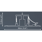 COBI BWT Alpine F1 Pit Stop, Konstruktionsspielzeug 