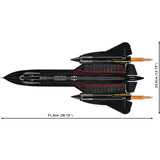 COBI Lockheed SR-71 Blackbird Executive Edition, Konstruktionsspielzeug 