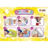 CRAZE DIAMONDZ Galupy Unicorn Mega Sticker Set 