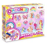 CRAZE DIAMONDZ Galupy Unicorn Mega Sticker Set 