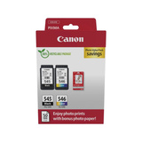 Canon Tinte Photo Value Pack PG-545/CL-546 inkl. 50 Blatt 10x15 Fotopapier