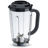 Cloer Vakuum Standmixer 6980 schwarz, 800 Watt, 1,5 Liter