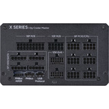 Cooler Master X Silent MAX 1300, PC-Netzteil schwarz, 2x 12-Pin High Power GPU, 4x PCIe, Kabelmanagement, 1300 Watt