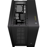 Corsair 6500D Airflow                 , Tower-Gehäuse schwarz, Tempered Glass