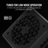 Corsair RM850e 80 Plus Gold Generalüberholt, PC-Netzteil schwarz, Kabel-Management, 850 Watt