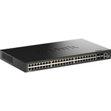 D-Link DGS-1530-52P/E, Switch schwarz
