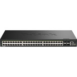 D-Link DGS-1530-52P/E, Switch schwarz