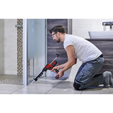 EINHELL Akku-Kartuschenpistole TE-SG 18/10 Li - Solo rot/schwarz, ohne Akku und Ladegerät