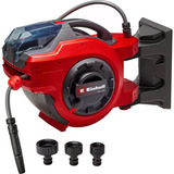 EINHELL Power X-Change Akku-Schlauchtrommel GE-HR 18/30 Li-Solo, 18Volt rot, ohne Akku und Ladegerät, 30 Meter, mit Anschlüssen