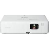 Epson CO-W01, LCD-Beamer weiß, WXGA, 3LCD-Technologie, Lautsprecher