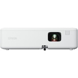 Epson CO-W01, LCD-Beamer weiß, WXGA, 3LCD-Technologie, Lautsprecher