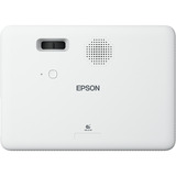 Epson CO-W01, LCD-Beamer weiß, WXGA, 3LCD-Technologie, Lautsprecher