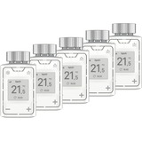 FRITZ! DECT 302 Sparpack, Heizungsthermostat weiß, 5er Pack