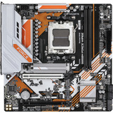 GIGABYTE B850M FORCE WIFI6E, Mainboard schwarz/orange