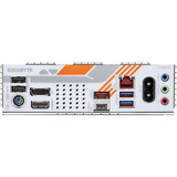 GIGABYTE B850M FORCE WIFI6E, Mainboard schwarz/orange