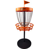 Guru Disc Golf Mini Basket Set inkl. 5 Scheiben, Gartenspielgerät 